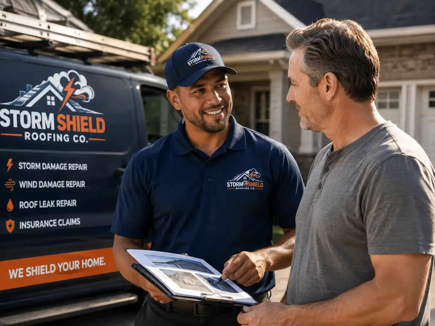 Storm Damage Roof Repair Bruno, NE FAQs