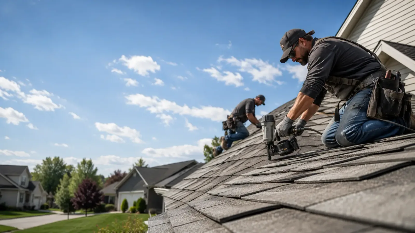 Storm Damage Roof Repair in Bruno, NE near me